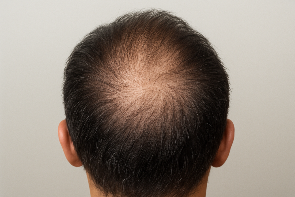 Tipos de alopecia androgenética