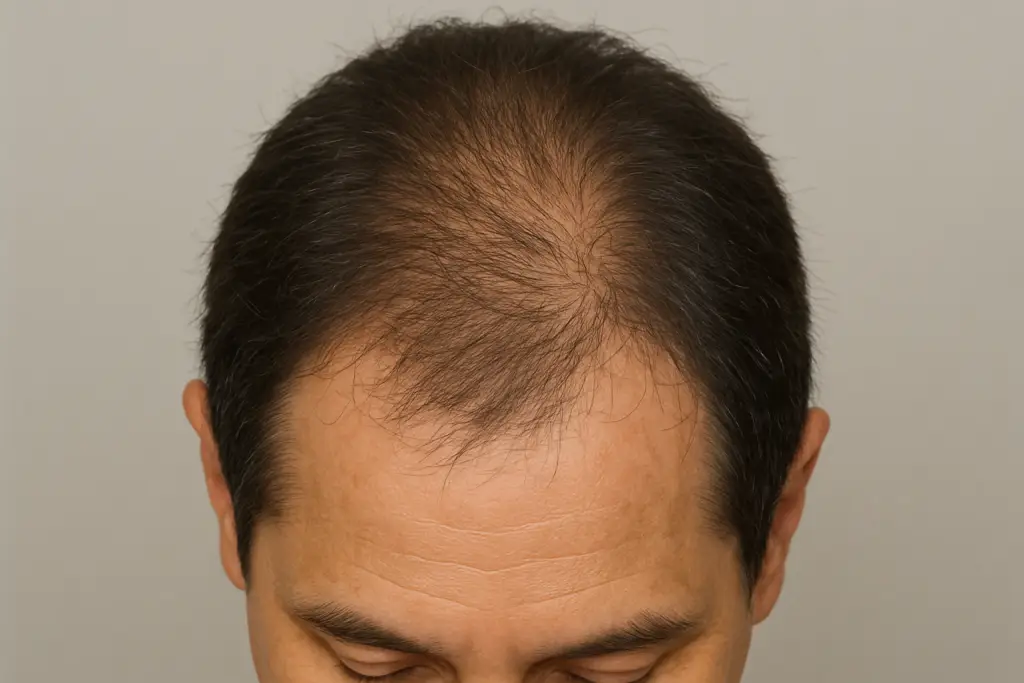 Explicación alopecia androgenética
